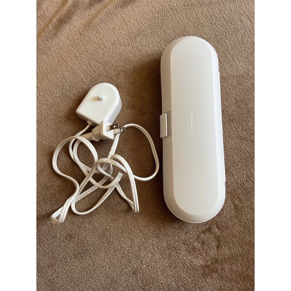 Philips Sonicare Toothbrush Charging Base & Travel Case